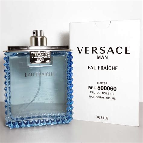 versace man eau fraiche тестер|Meer.